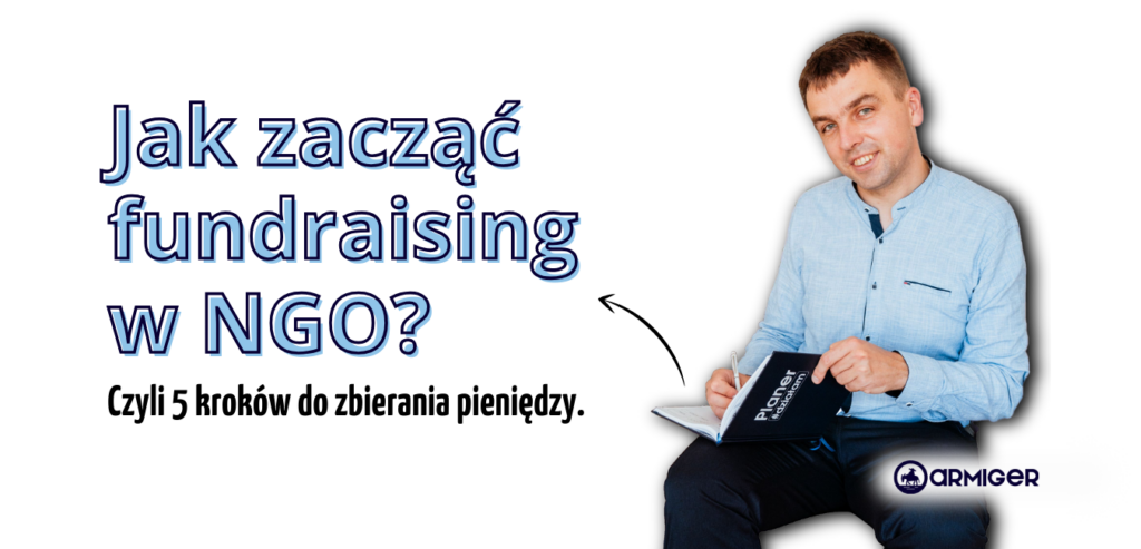 jak zacząć fundraising w NGO