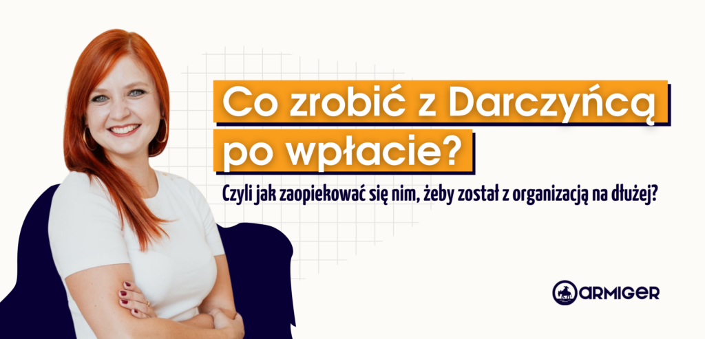 darczyńca po wpłacie